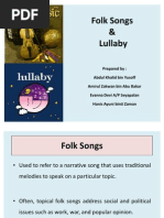 Folk Songs & Lullaby