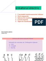 Transformatorulelectric 2