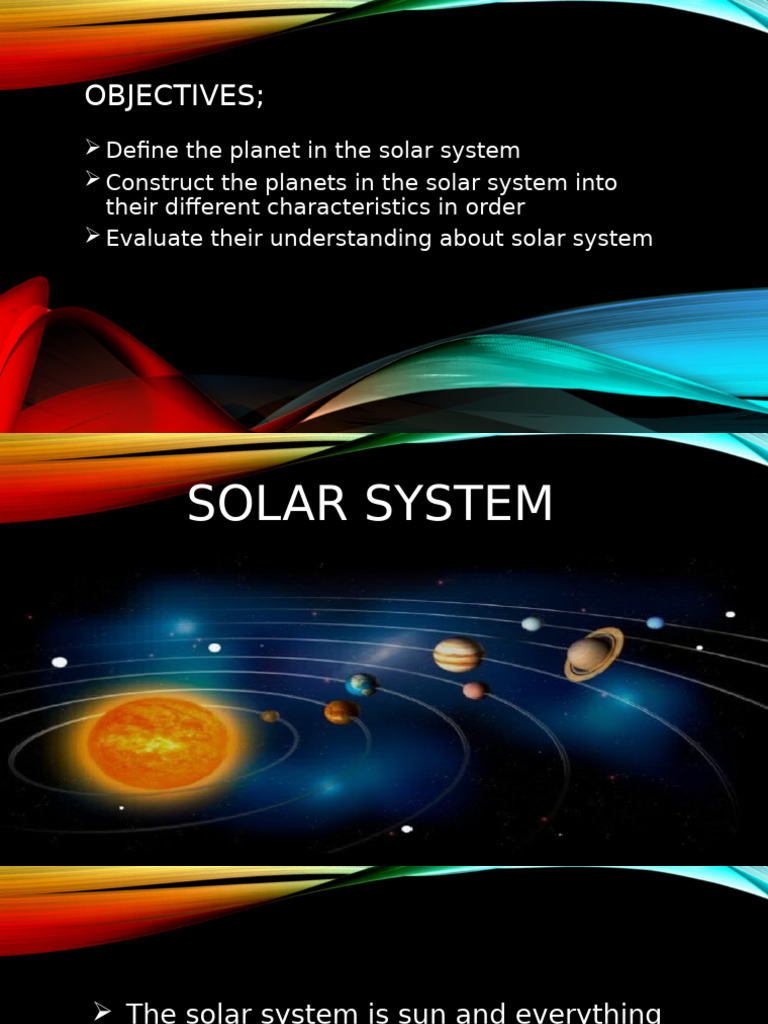 Overview of Solar System Planets | PDF | Planets | Solar System