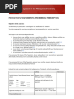 ACSM Risk Factors for Coronary Artery Disease | PDF | Medical ...