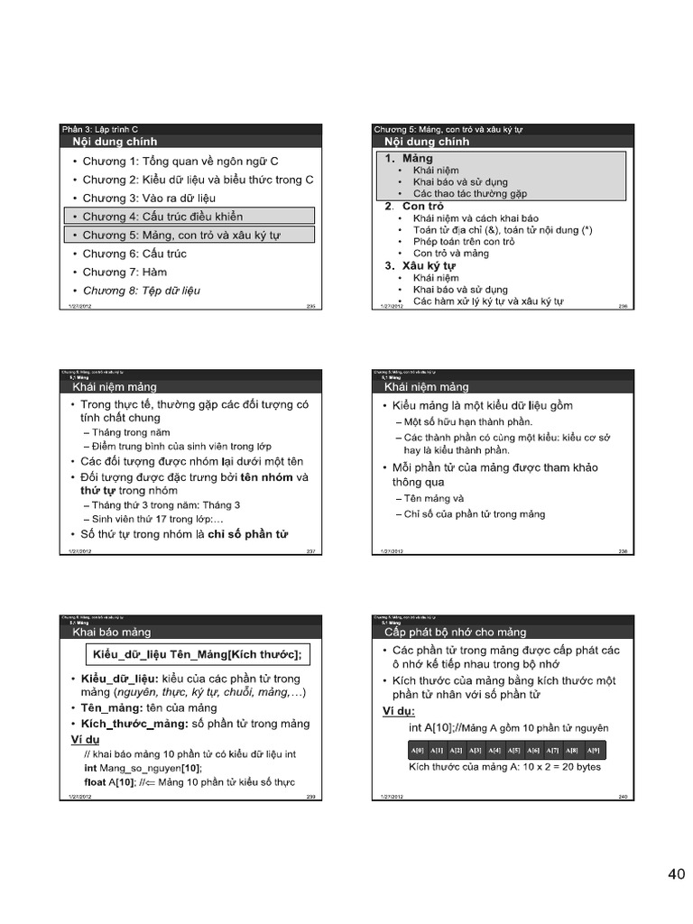 Bai 7 | PDF