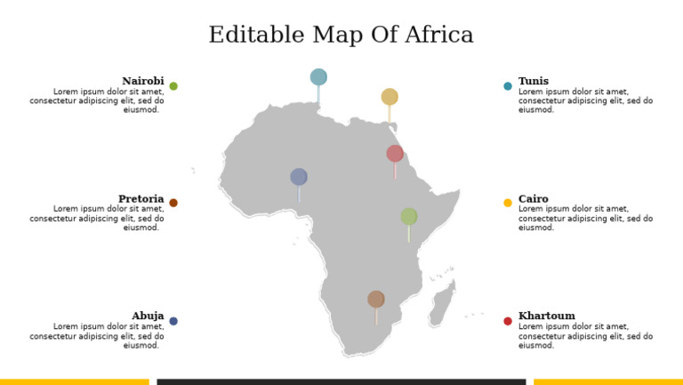 88519-Free Editable Map of Africa | PDF