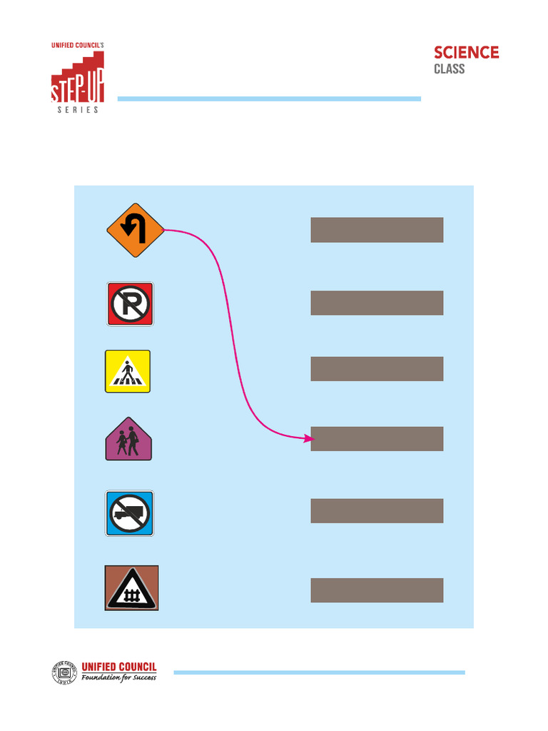 Chapter-5 Stepup Science Class 3 QpNSTSE | PDF | First Aid | Traffic Light
