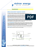 Datasheet UK Isolation Transformer