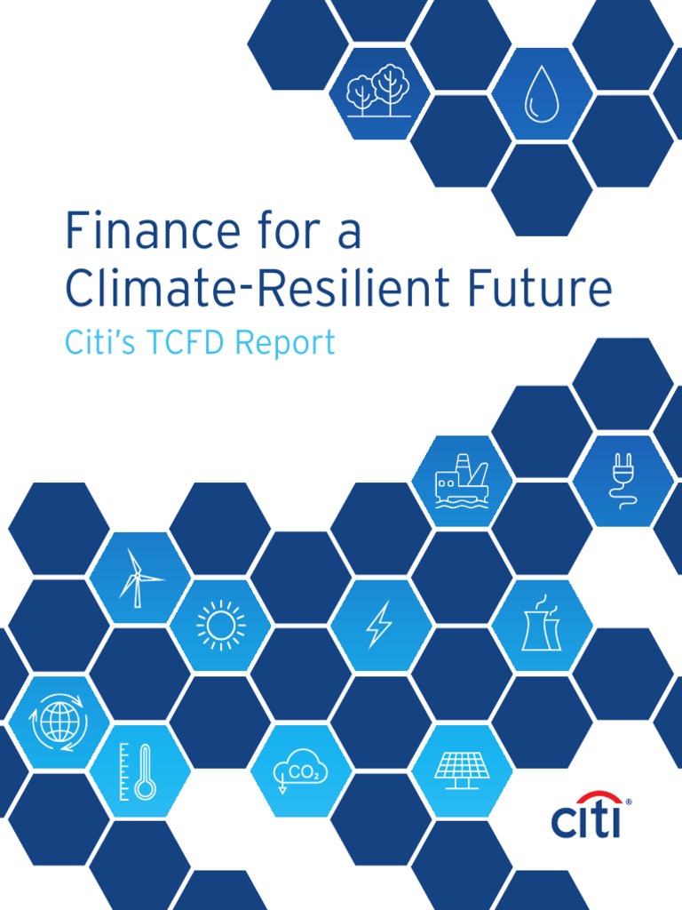 Finance For A Climate Resilient Future | PDF | Climate Change | Climate ...