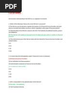 RE5 Mock Exam Questions and Answers | PDF | Regulatory Compliance ...
