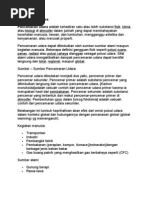 Download macam-macam pencemaran by Anzr C Ctlobelii SN83164995 doc pdf