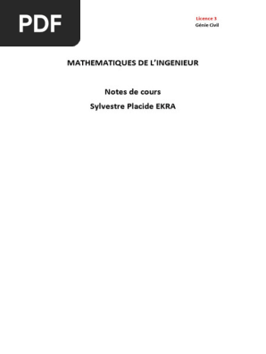 Introduction au calcul tensoriel | PDF | Tenseur | Base (algèbre