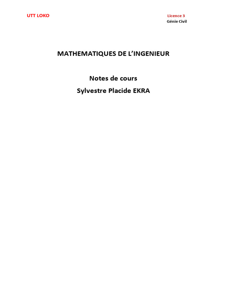 Introduction au calcul tensoriel | PDF | Tenseur | Base (algèbre