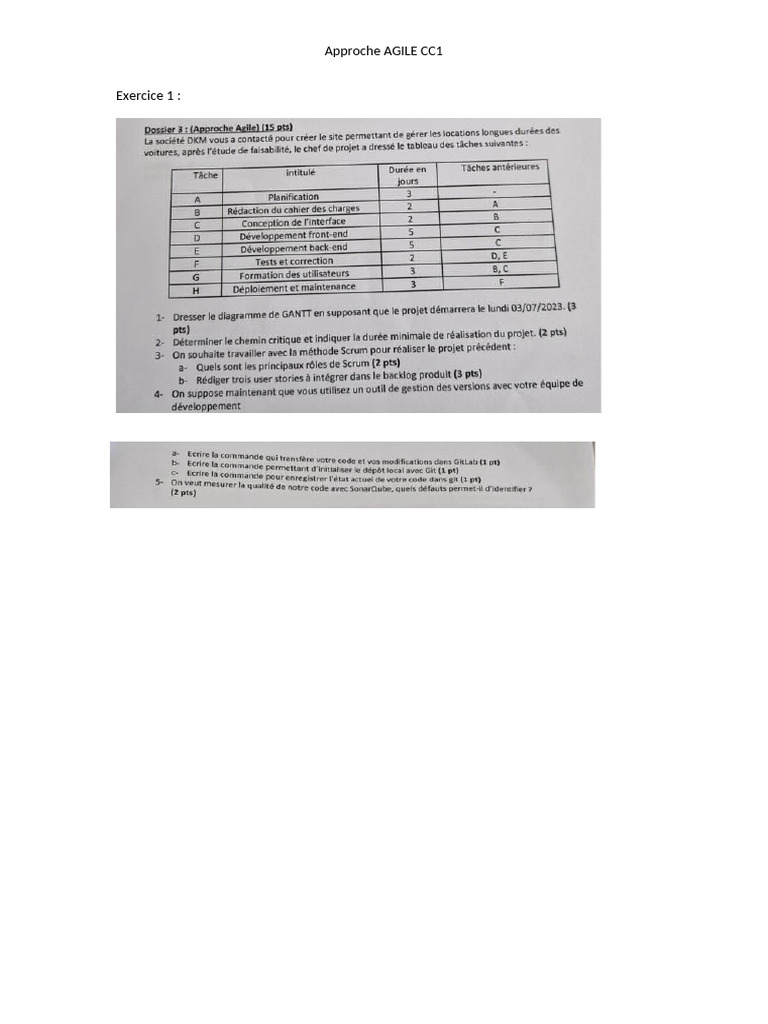 cc1 Agile | PDF