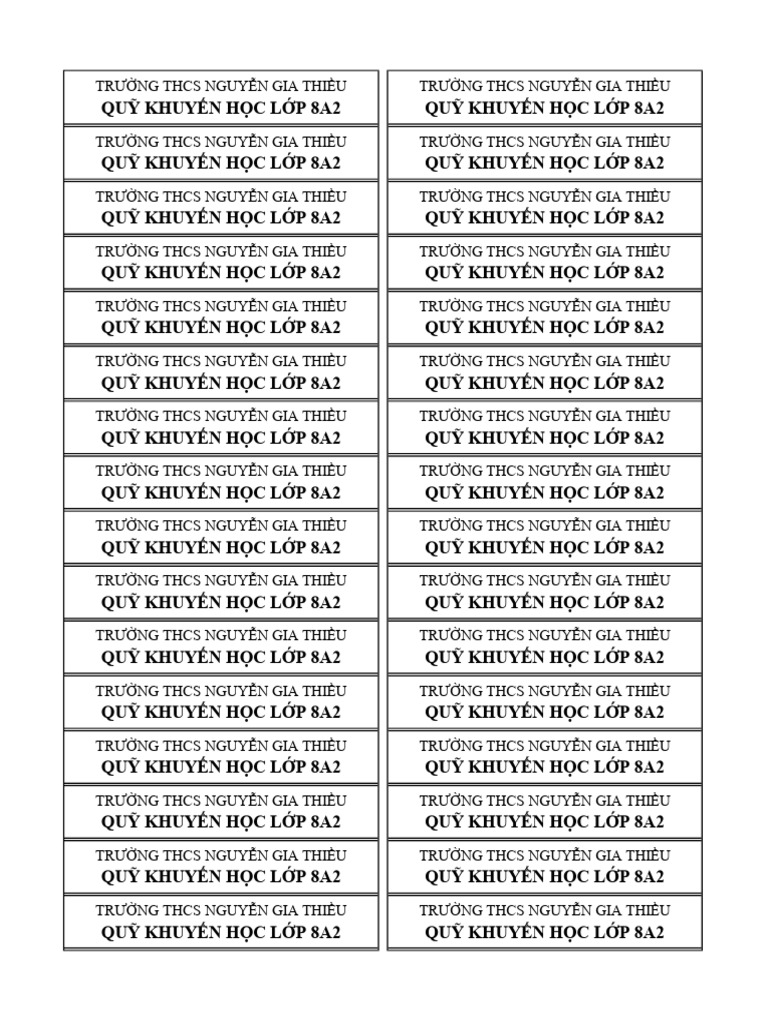 Sticker 8A2 | PDF