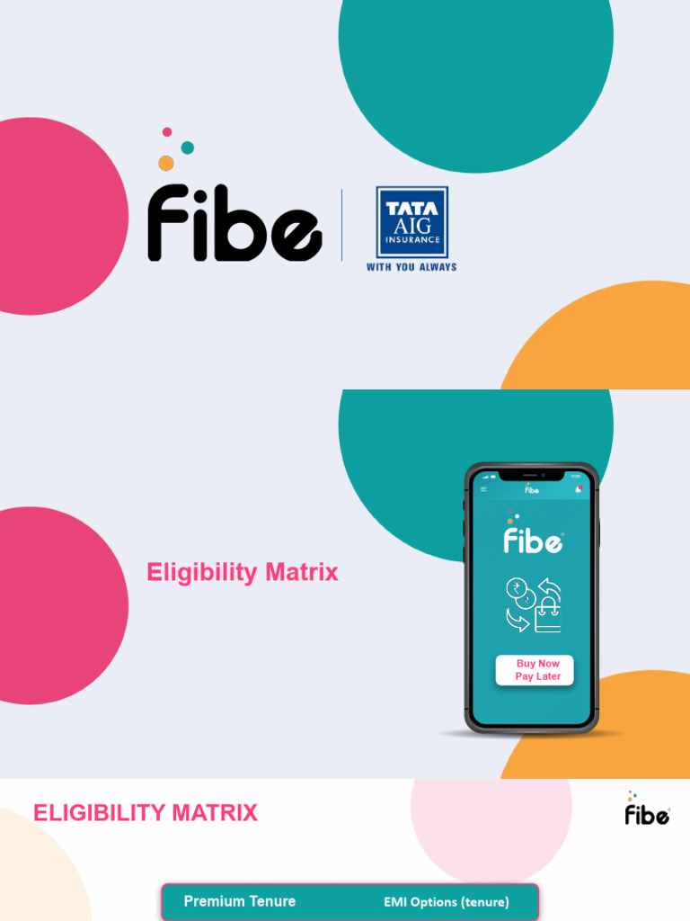 FIBE - TATA AIG Customer Journey | PDF | Banks