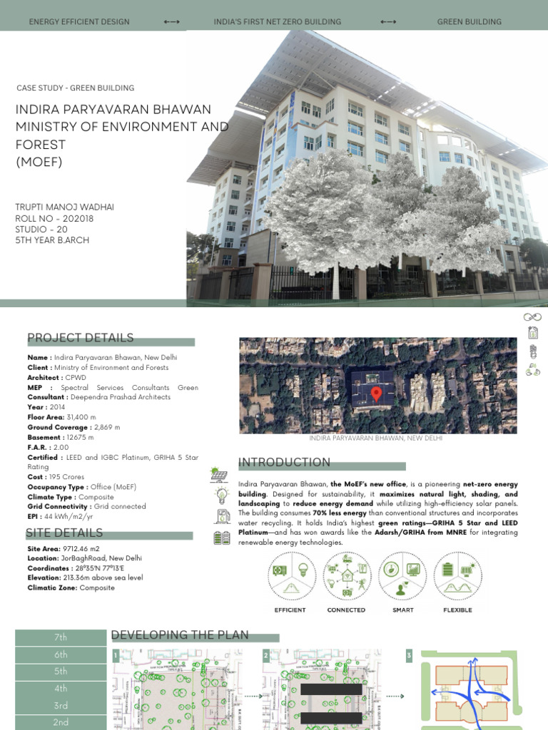 Green Building Case Study: IPB | PDF | Green Building | Sustainable ...