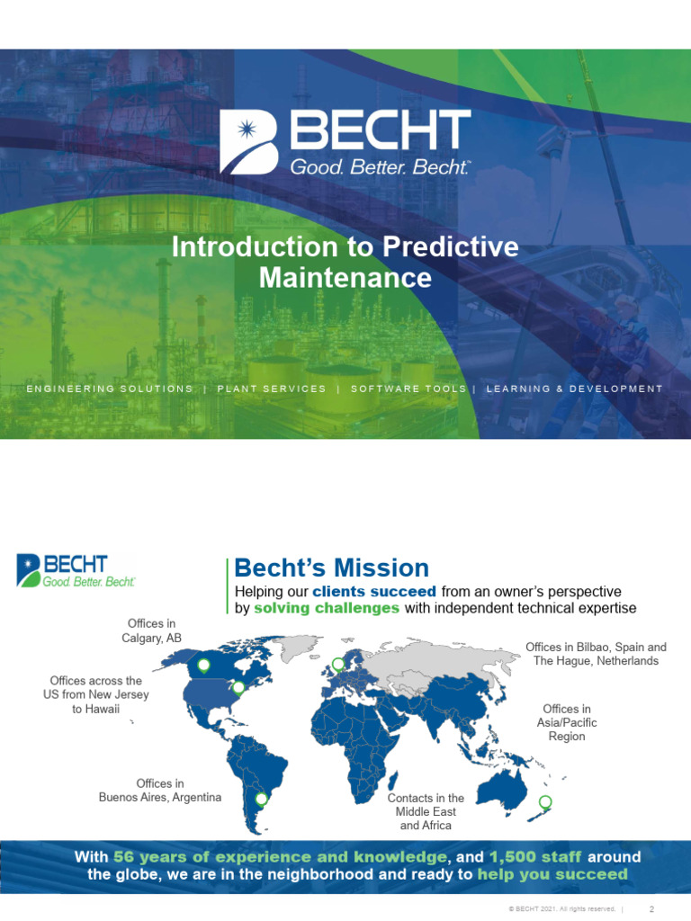 Introduction to Predictive Maintenance | PDF | Reliability Engineering ...