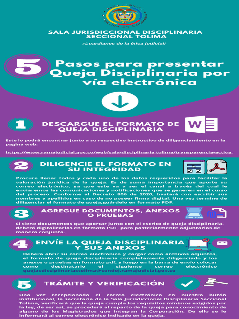 Pasos Para Presentacion de Queja - PDF | PDF