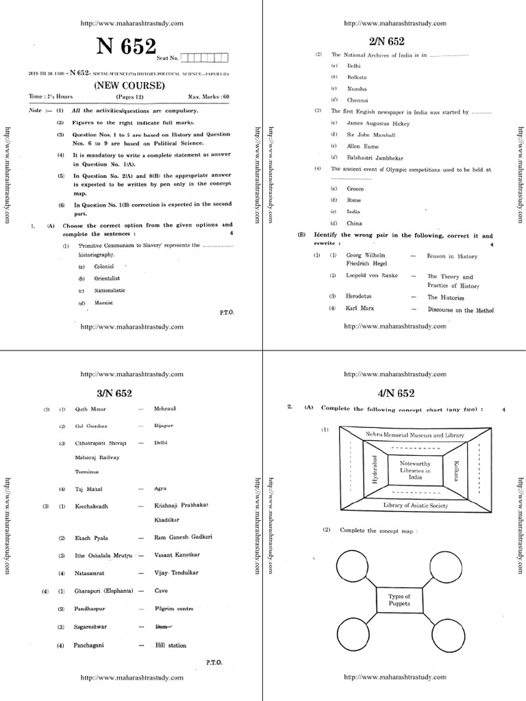 Social Science 1 Pdf
