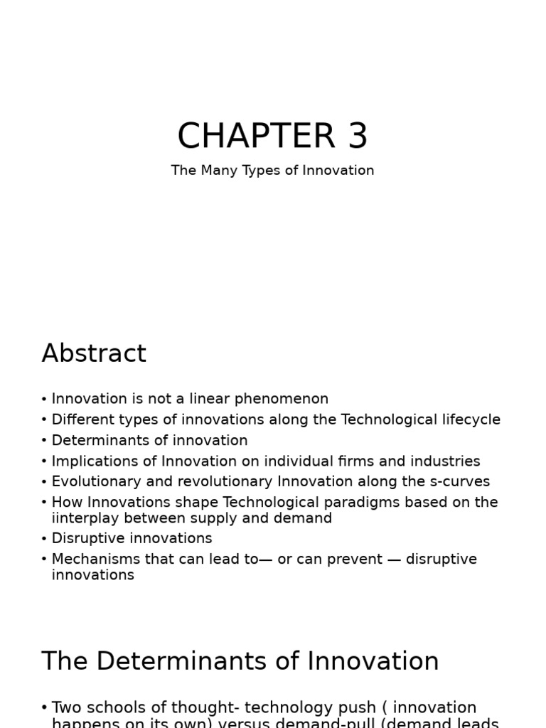 CHAPTER 3 Managing Innovation and New Product Development | PDF ...
