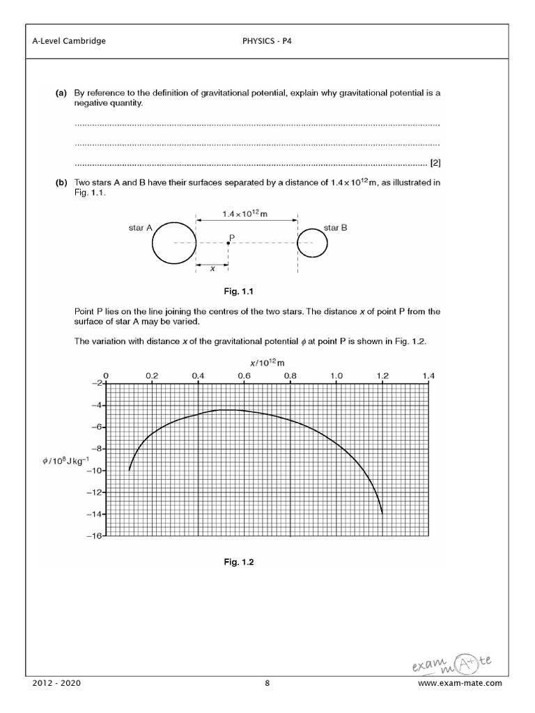A-Level Physics: Circular Motion Guide | PDF | Physical Phenomena ...