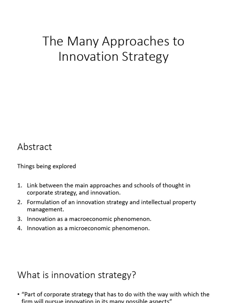 Chapter 6 Managing Innovation and New Product Development | PDF ...