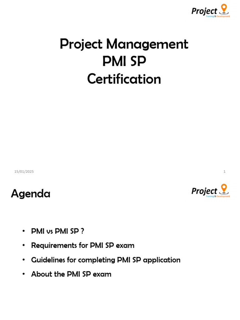 PMI SP - Target - 2025-1-166 | PDF | Agile Software Development ...