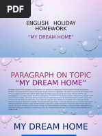 文学・小説 IDEAL HOUSE An Ideal House: The House of My Dream | PDF | House Building