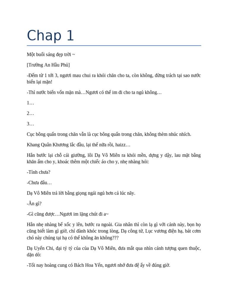 Chap 1 | PDF