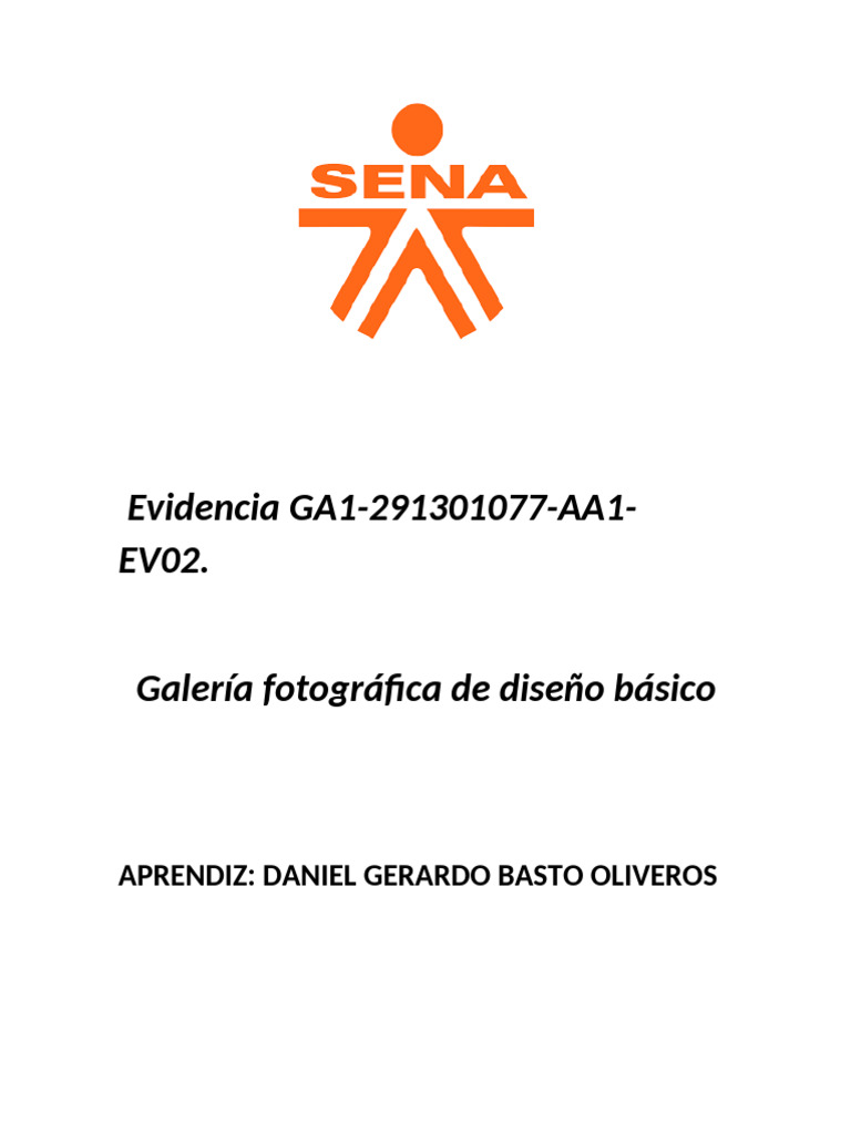 Galería Fotográfica de Diseño Básico | PDF