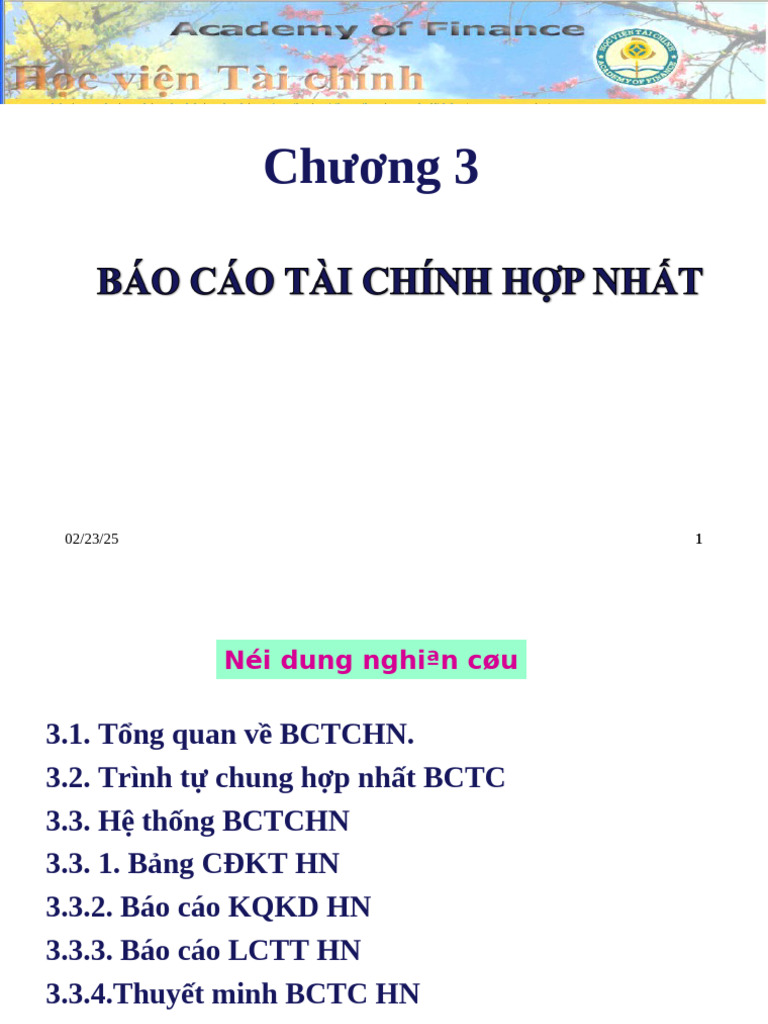 Presentation of C3 (2016) | PDF