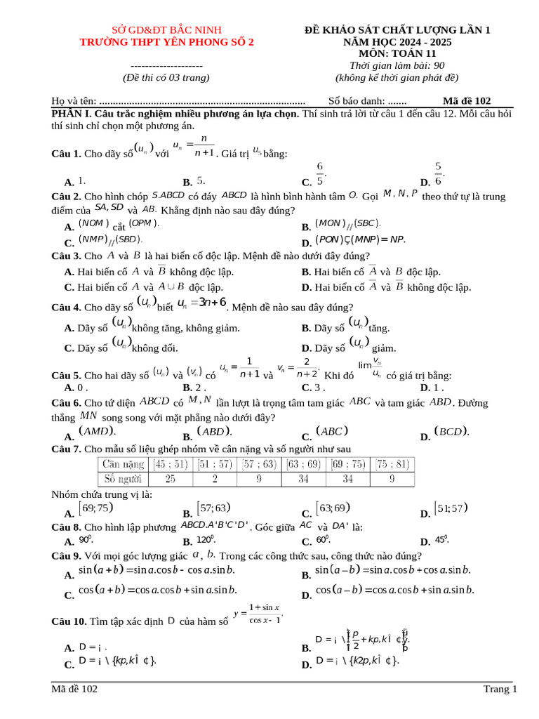 Ma de 102 | PDF