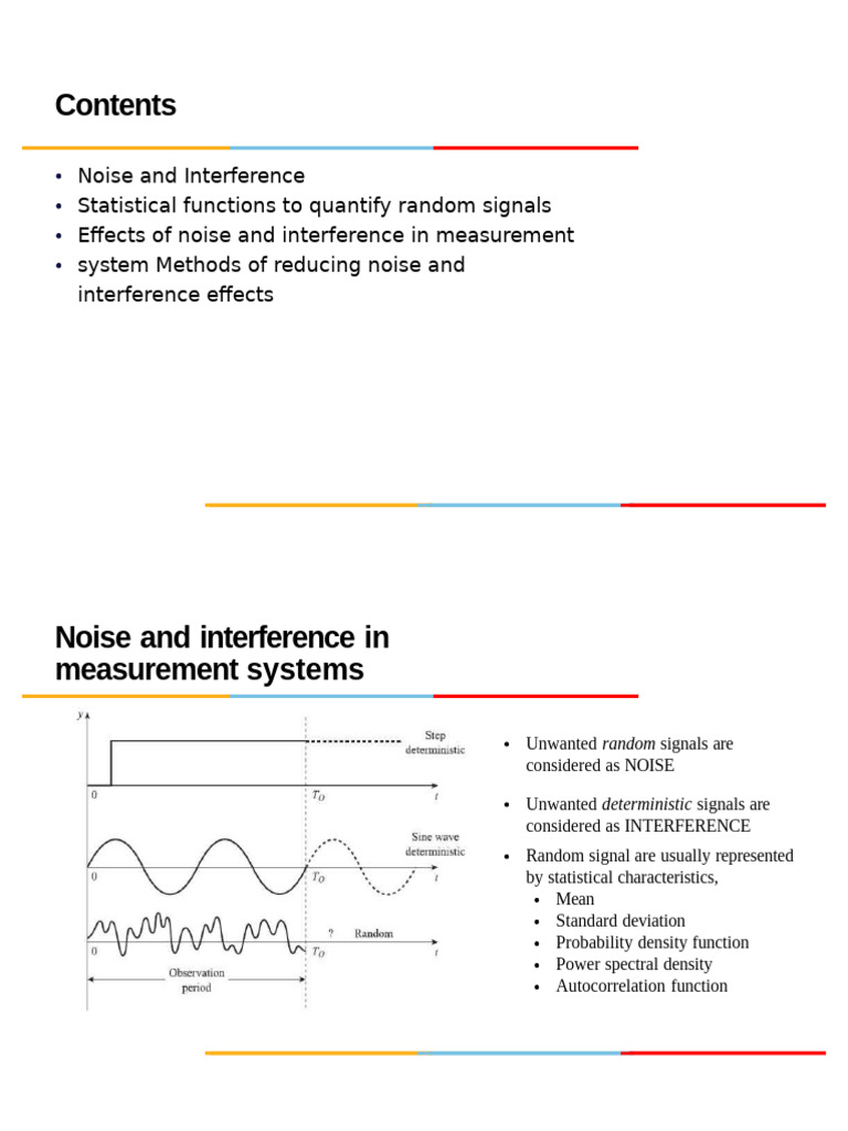 20.02.noise and Interference | PDF | Probability Density Function ...