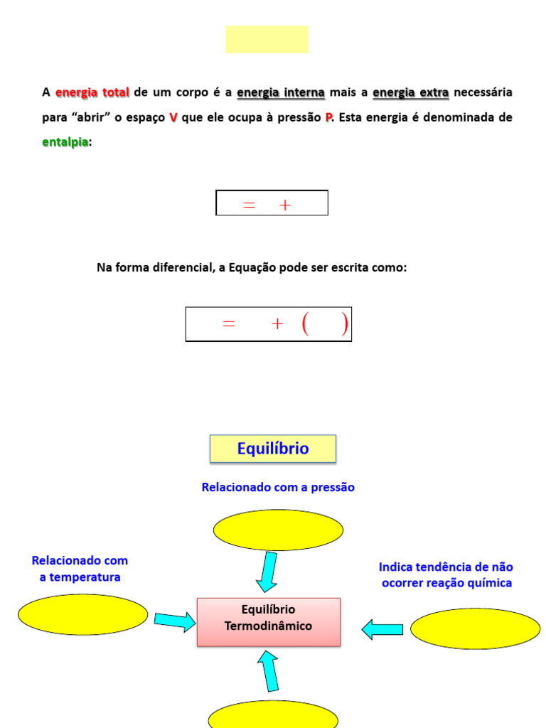 Termo I Aula 1b Pdf Equil Brio Termodin Mico Termodin Mica