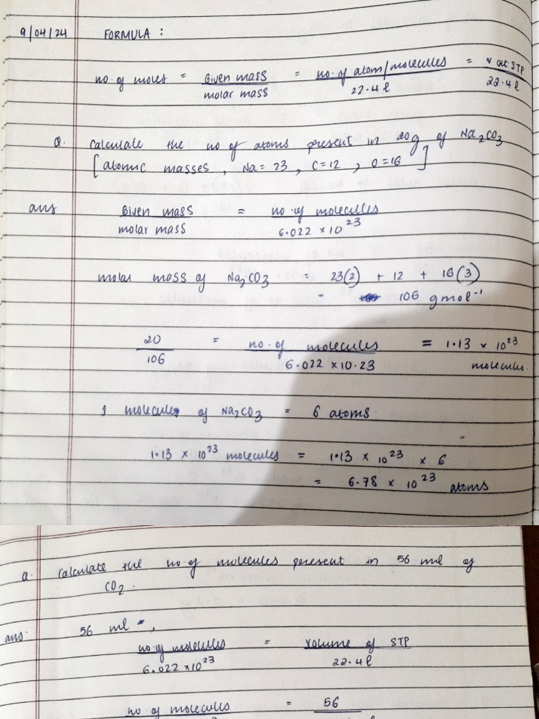 9 Apr 24, Class Notes | PDF