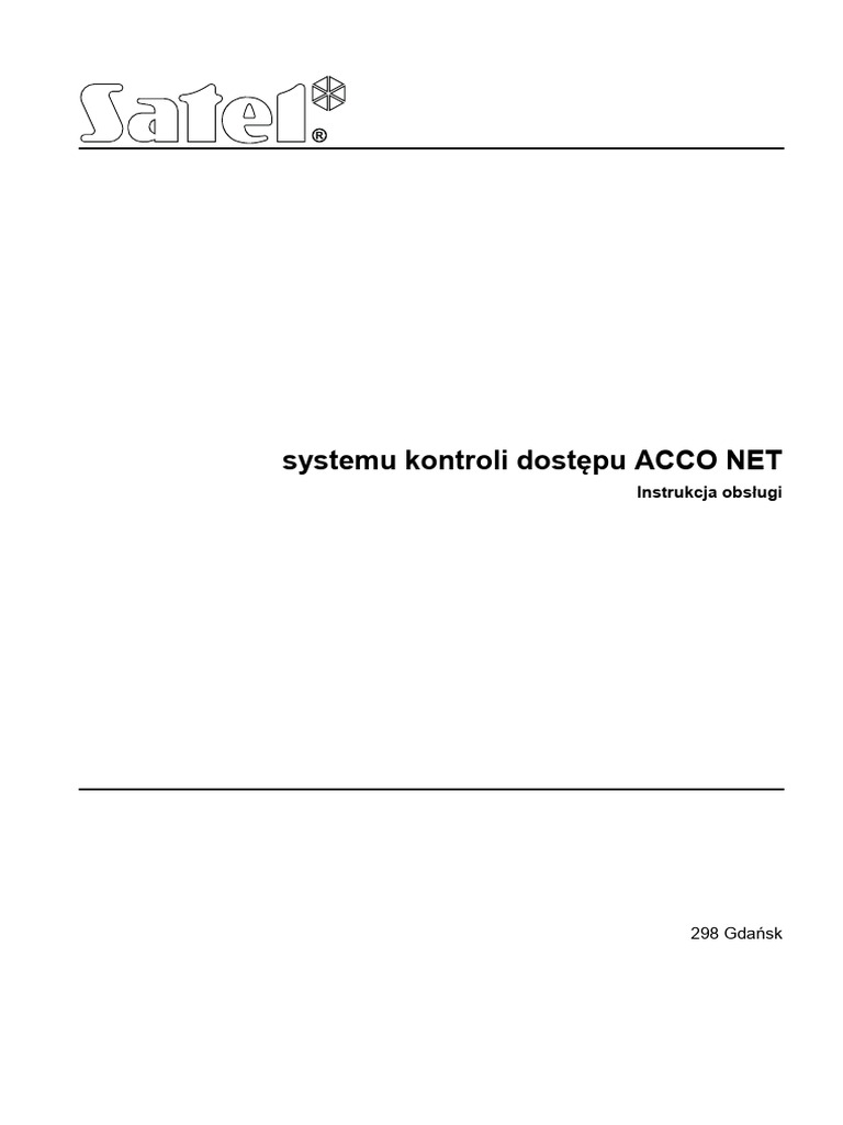 Acco Soft - PL - 1.8 | PDF
