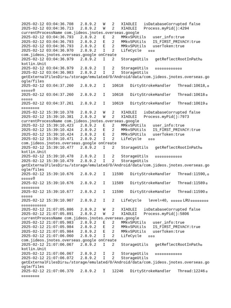 2025-02-12 78694026 Log | PDF
