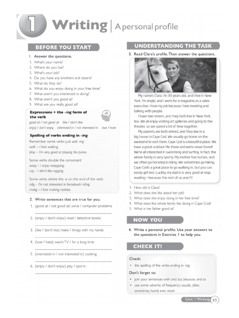 Writing Project | PDF