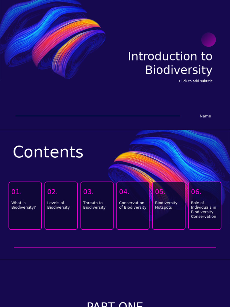 Understanding Biodiversity and Conservation | PDF | Biodiversity ...
