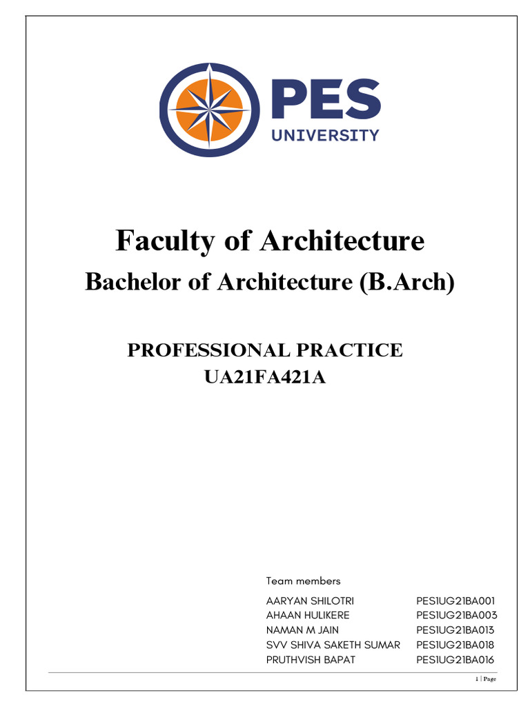 Insights on Architecture Careers and Practice | PDF