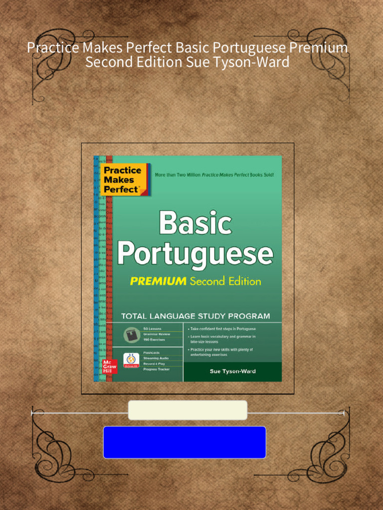 Immediate Download Practice Makes Perfect Basic Portuguese Premium ...