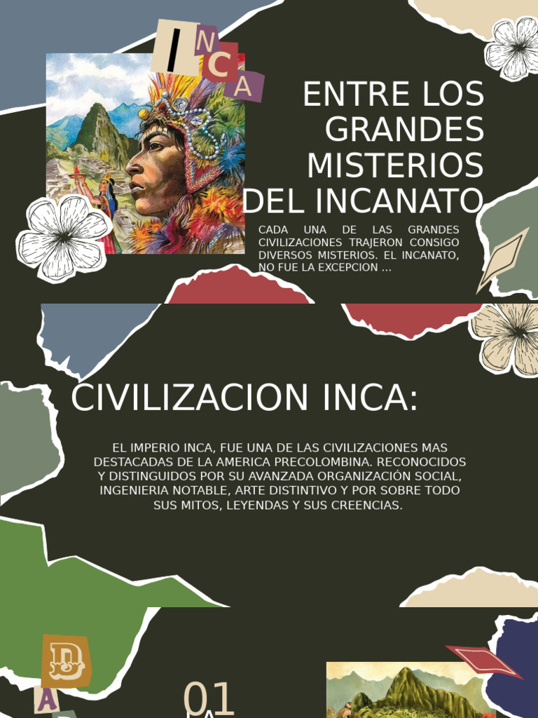 INCANATO | PDF | Imperio Inca | Machu Picchu
