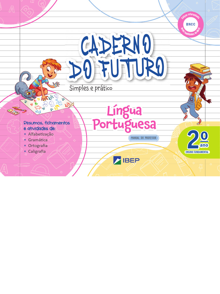 Atividades de Língua Portuguesa 2º Ano | PDF | Linguística ...