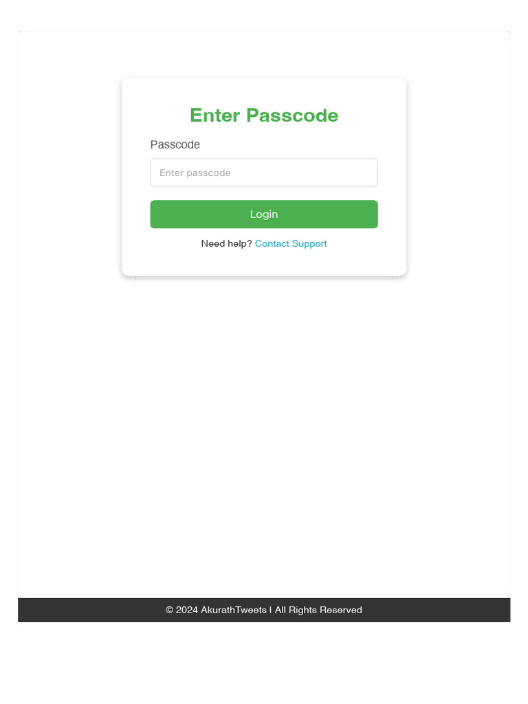 Login | PDF