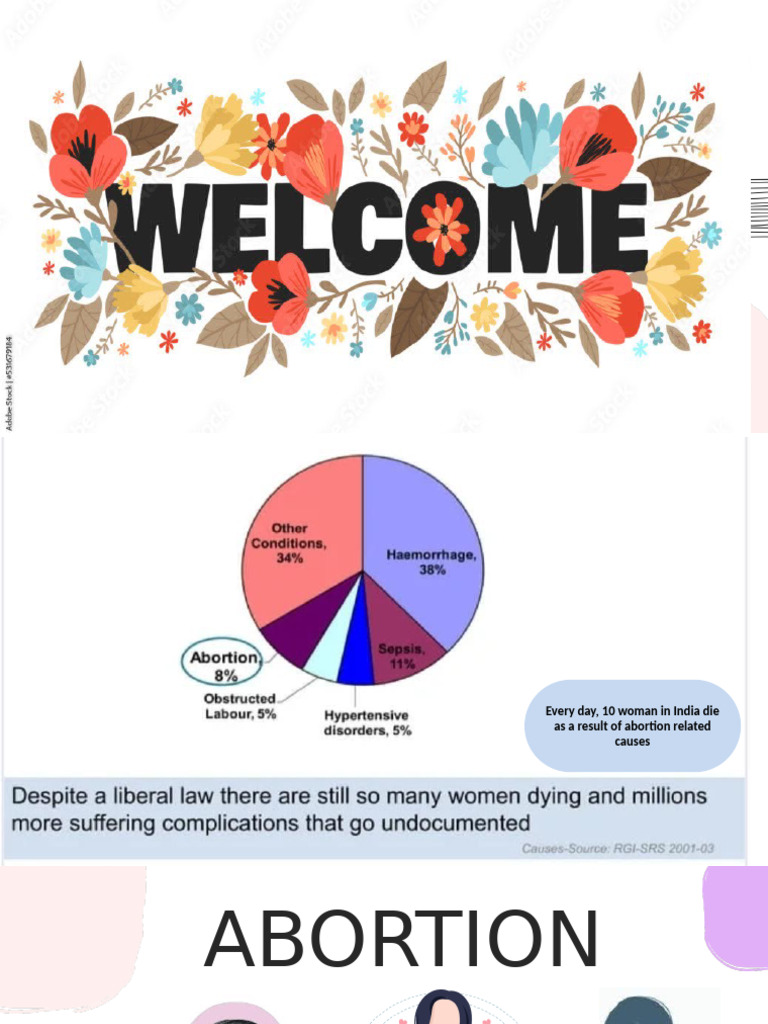 Understanding Abortion Types and Management | PDF | Miscarriage | Pregnancy