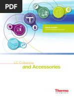 Gemini Column Care | PDF | High Performance Liquid Chromatography ...