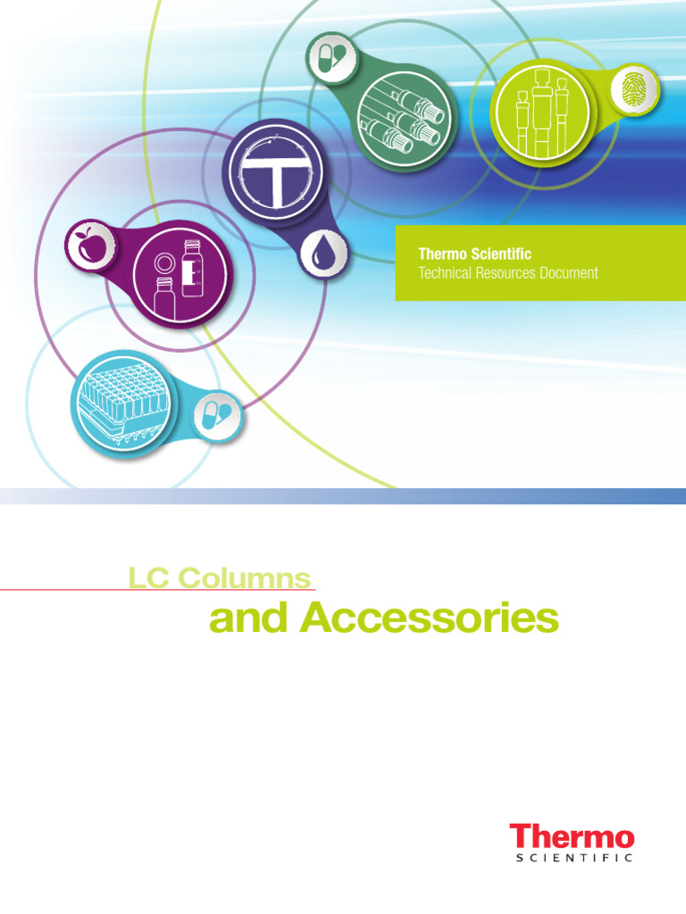 LC Column Selection and Types Guide | PDF | Liquid Chromatography–Mass ...