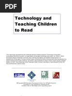 Reading and Technology