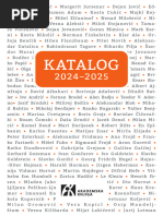 Knjige Lista Avgust | PDF