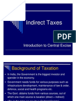 Intro To Indirect Taxes