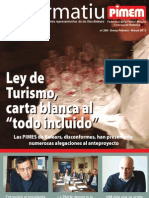 Revista Informatiu PIMEM 286 Marzo