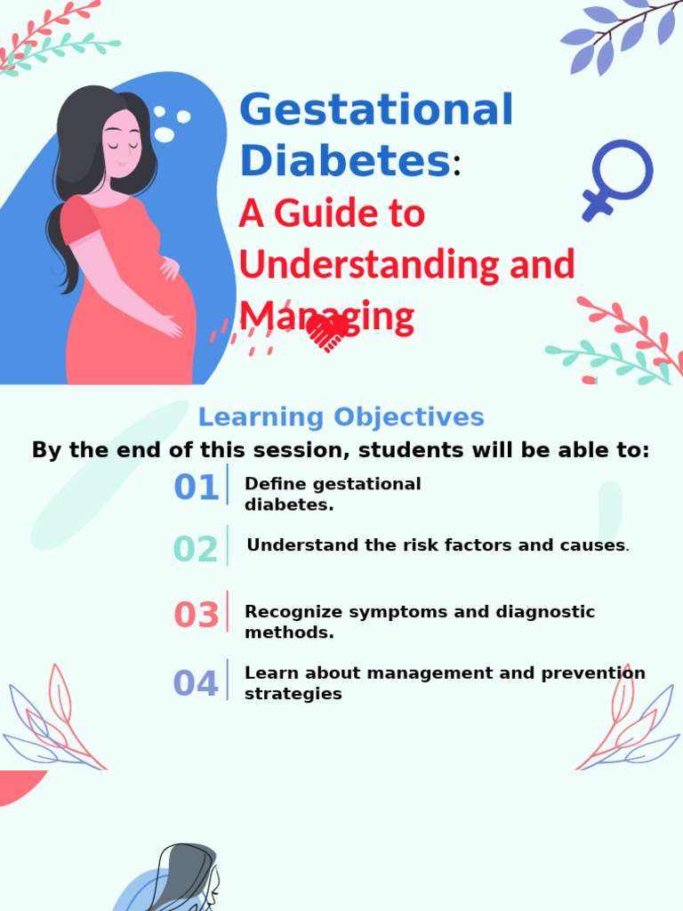Understanding Gestational Diabetes Management | PDF | Diabetes ...