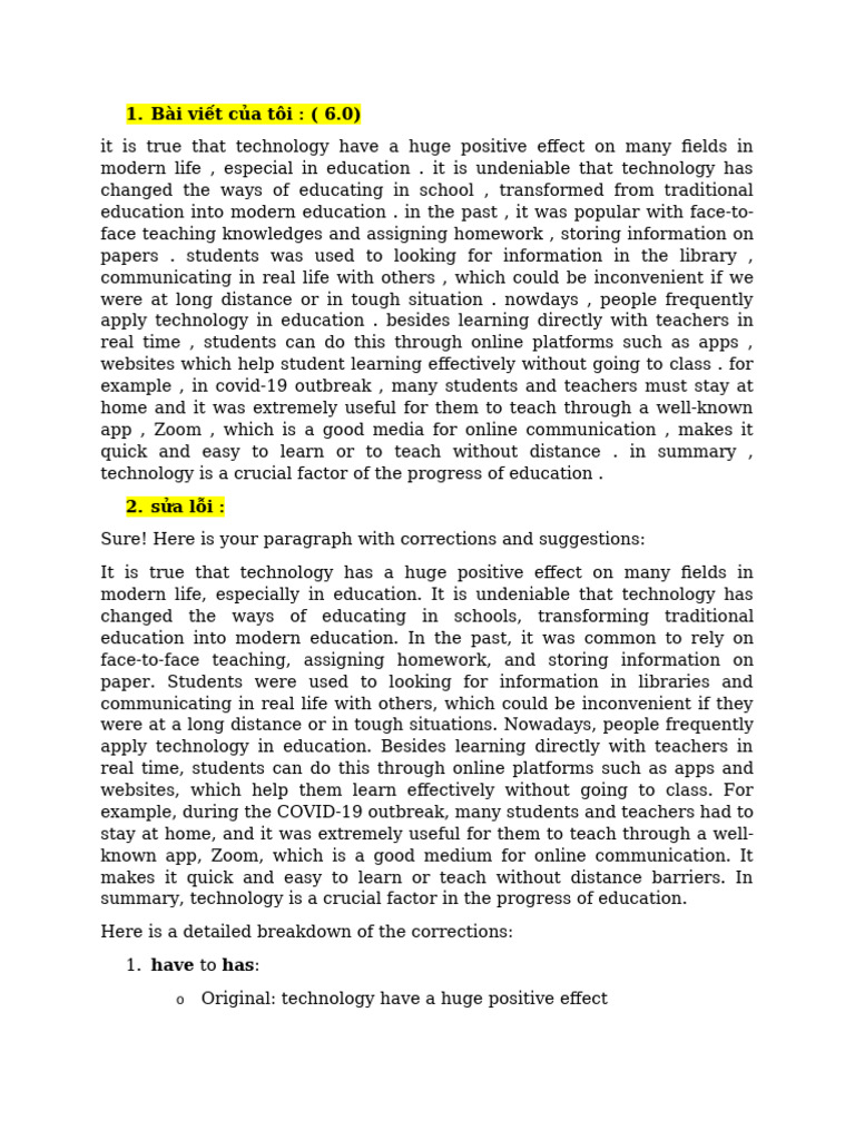 Impact of Technology on Education | PDF | Teachers | Cognition